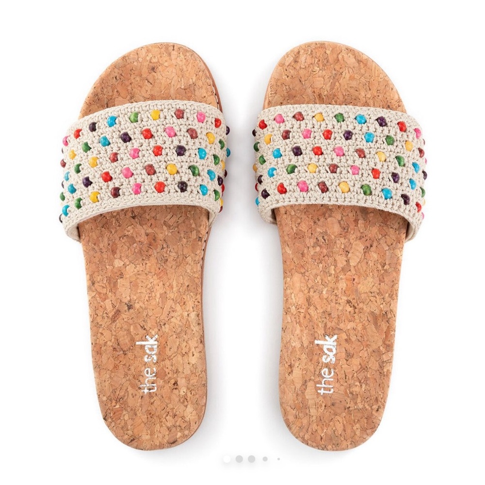 Brand new the sak Mendocino Slide Sandal